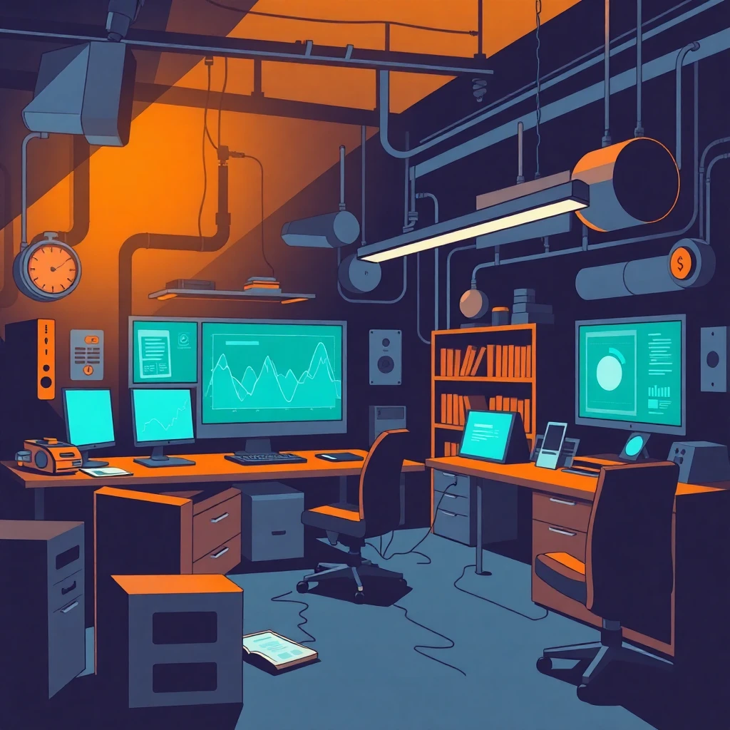 Tech-infused finance setting