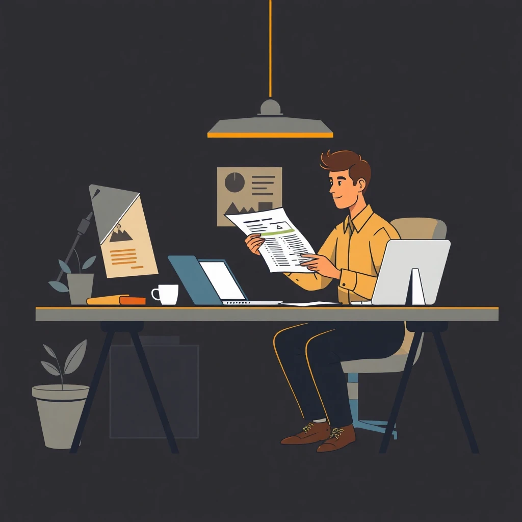 Comparing financial documents