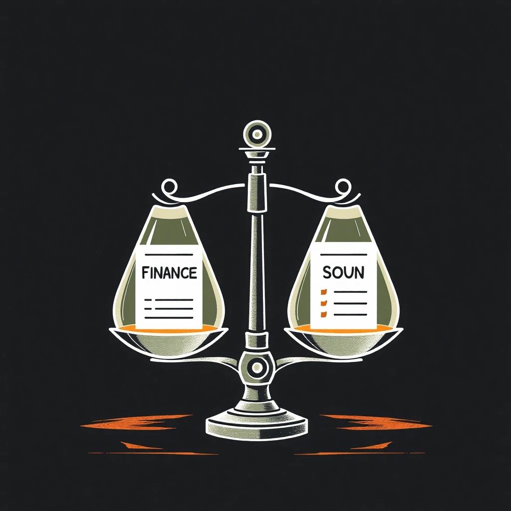 Weighing finance job options