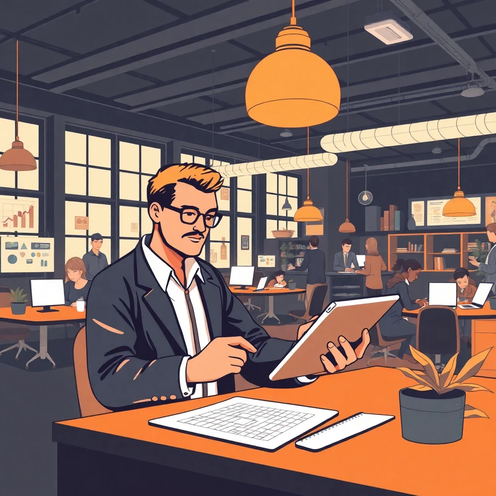 Dynamic finance job setting