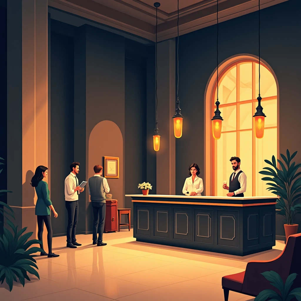 Diverse roles in hospitality