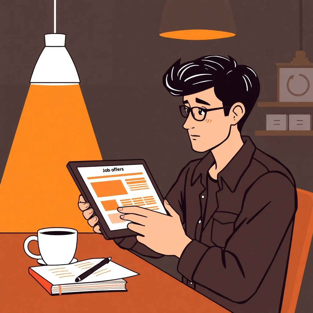Comparing hospitality job offers