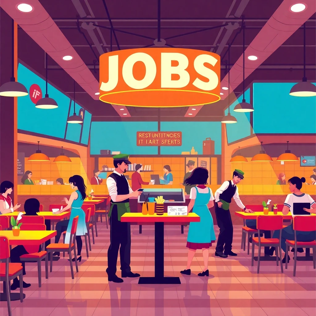 Restaurant floor activity