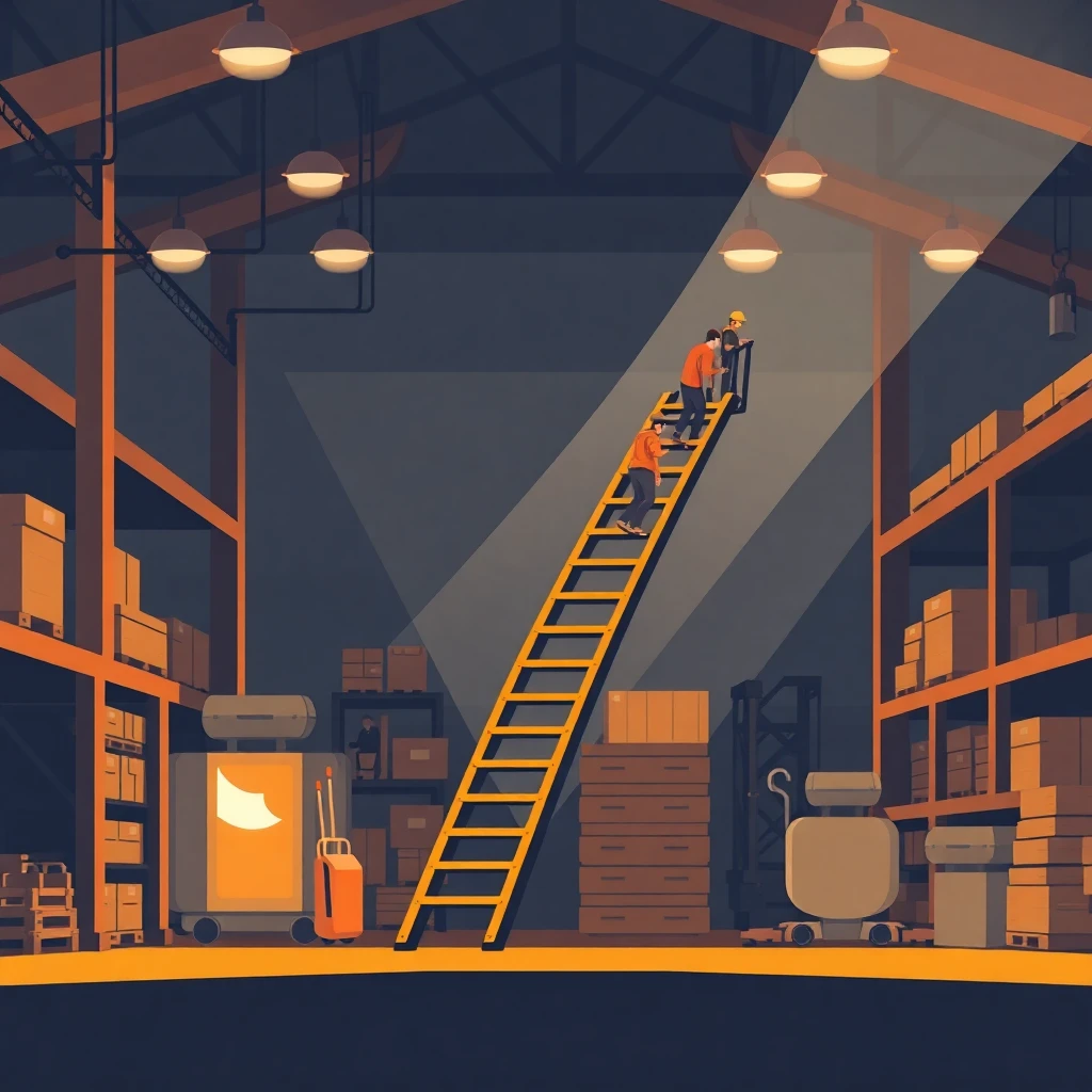 Career growth in warehousing