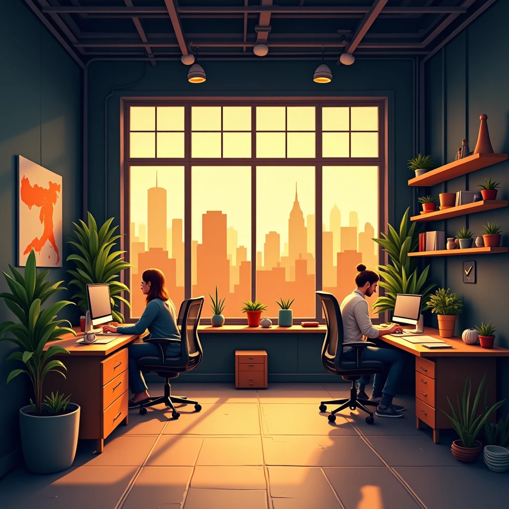 Flexible work environment