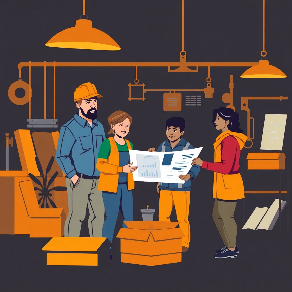 Project management in diverse industries