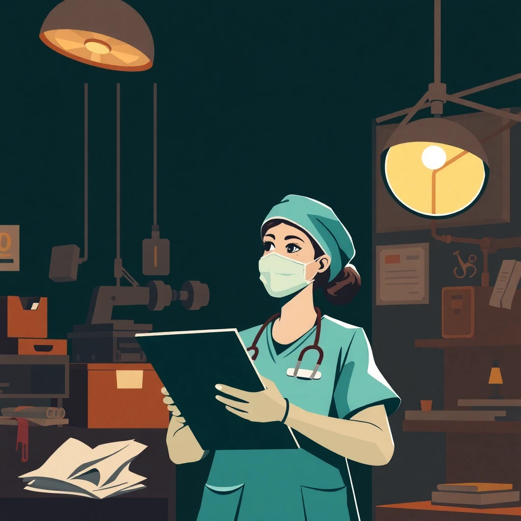Night shift nurse