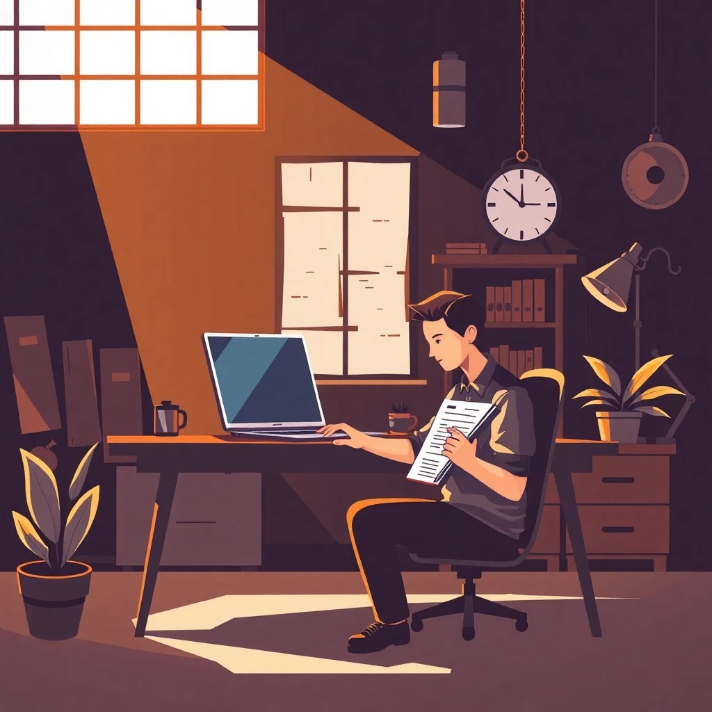 Productive remote workspace