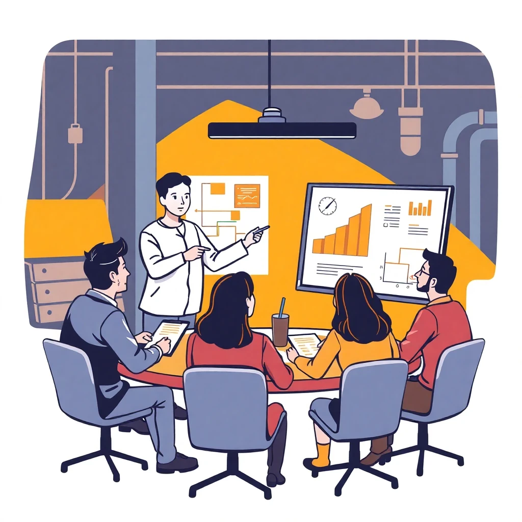 Project management in action