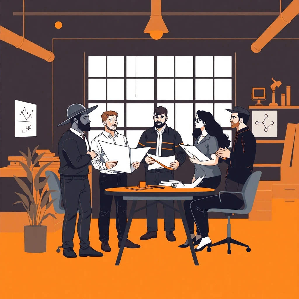 Collaborative project management