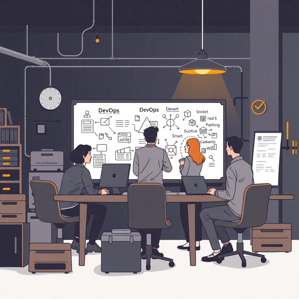 DevOps team collaboration