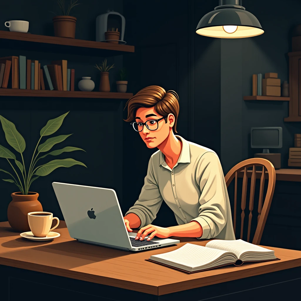 Online coding course setup