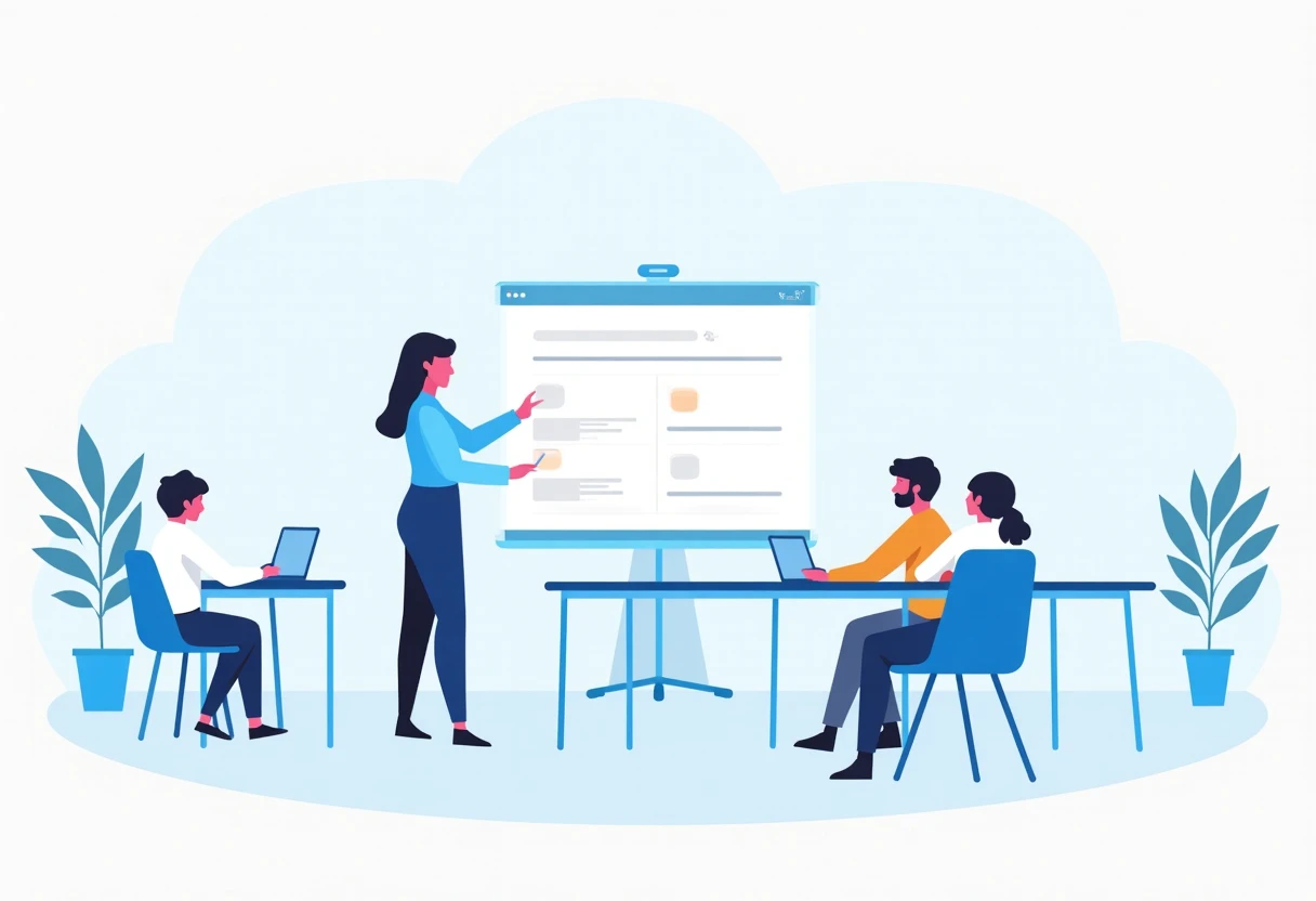 Tech-savvy teaching environment