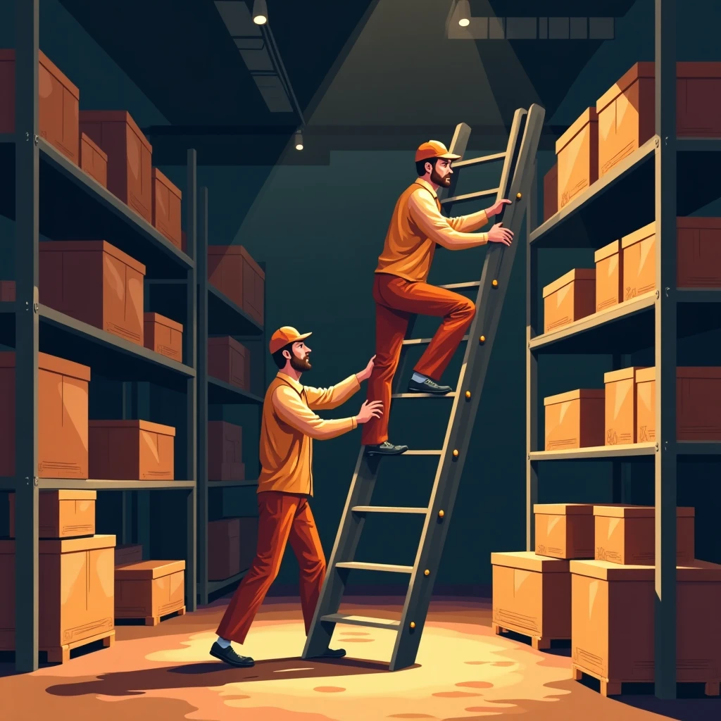 Career growth in warehouse