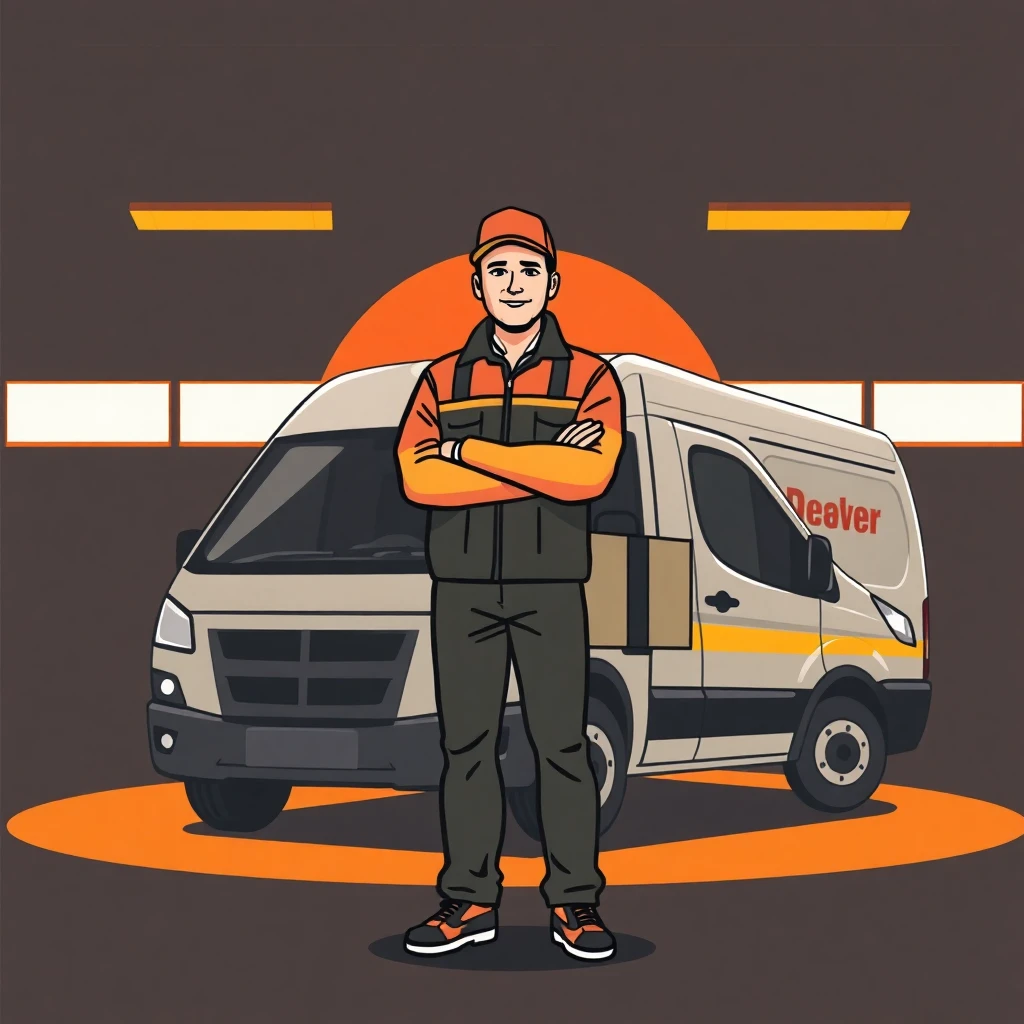 Stable delivery driving job