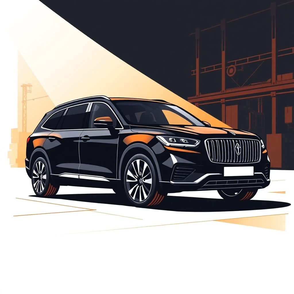 Executive vehicle for premium delivery