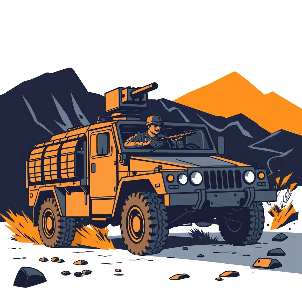 High-pay military driver job