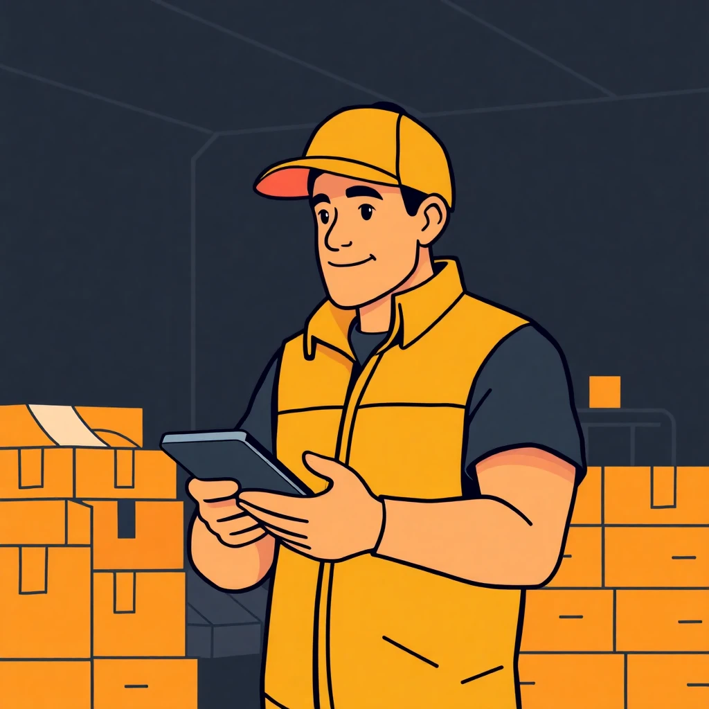 Skill-building delivery job