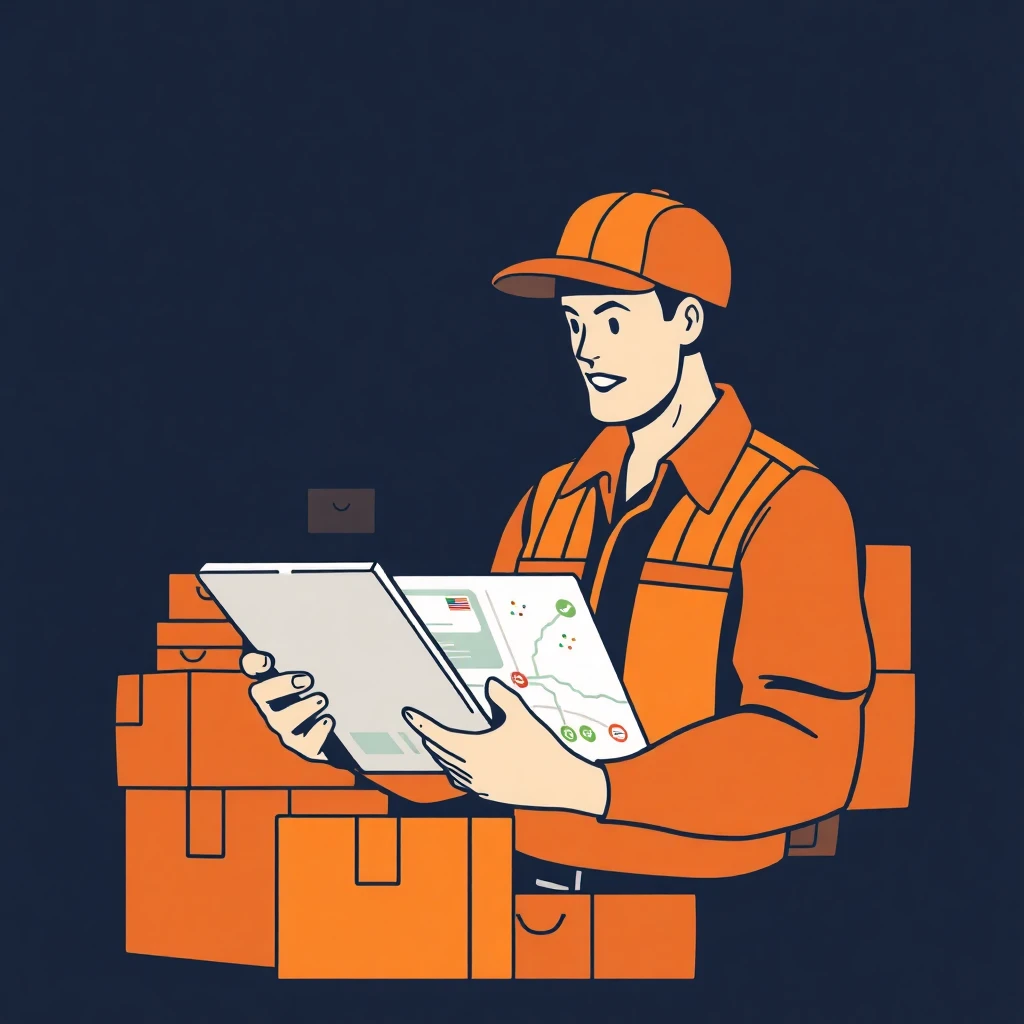 Balanced delivery job