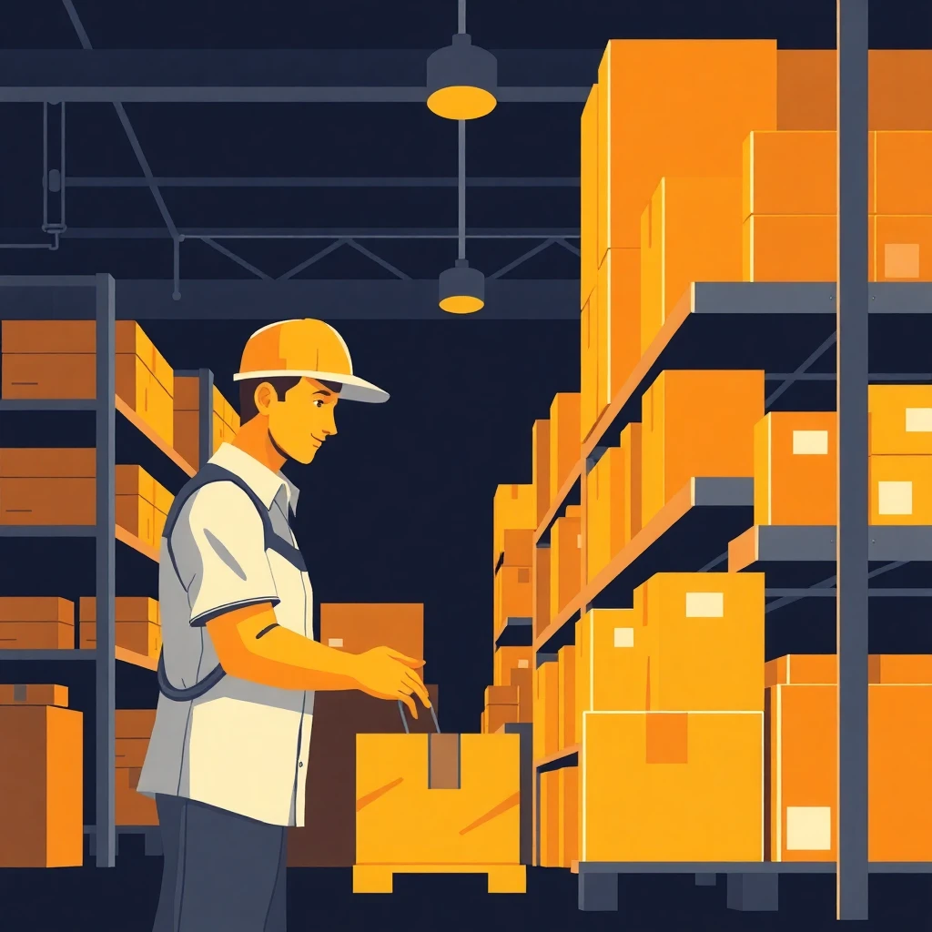 Warehouse job environment