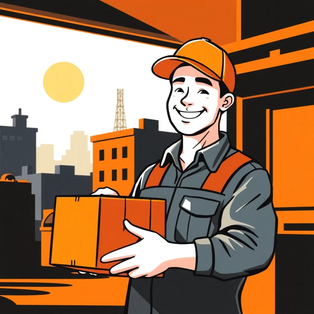 Flexible delivery job