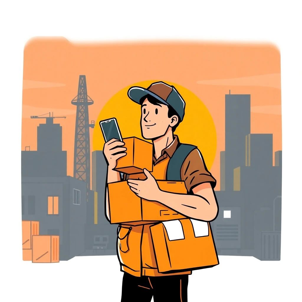 Flexible delivery work