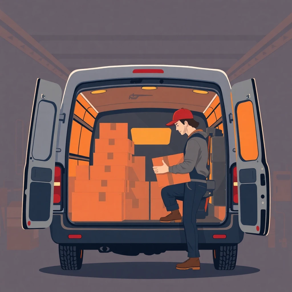 Part-time delivery work