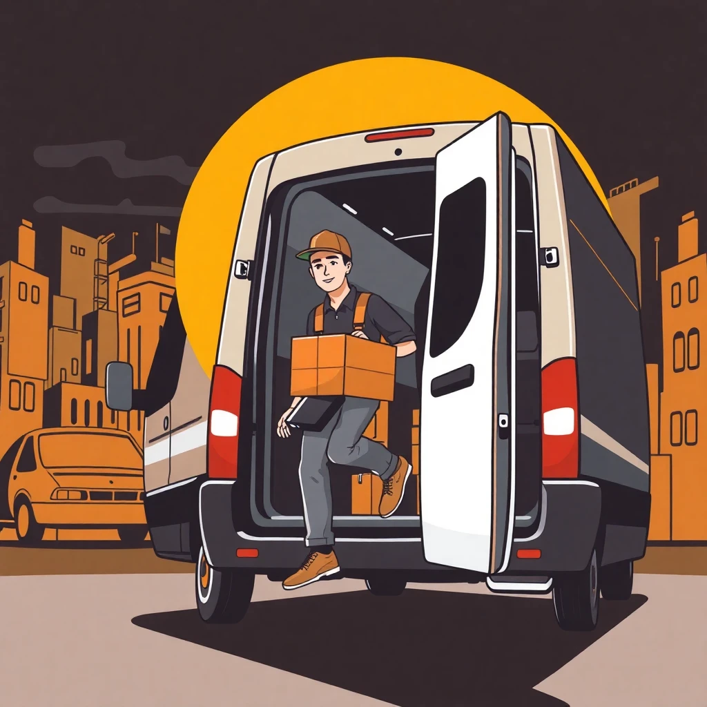 High-pay delivery job setting