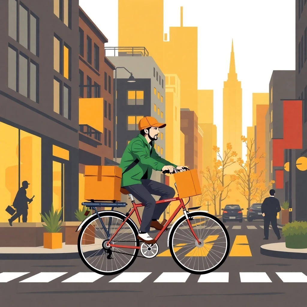 Flexible delivery job