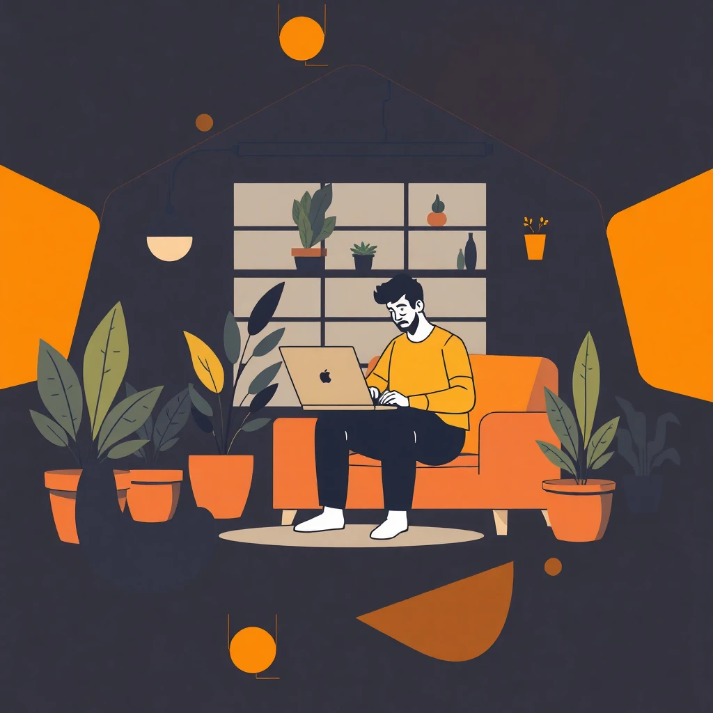 Trabajo remoto flexible