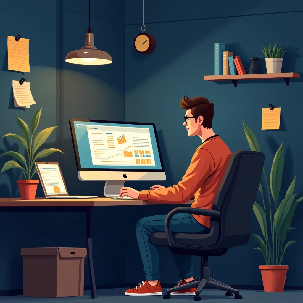 Evaluando ofertas de trabajo en ingeniería de software