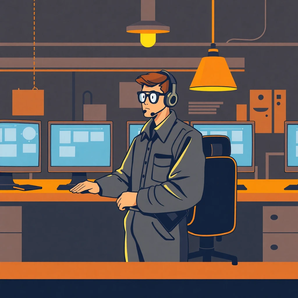 Trabalho em suporte técnico
