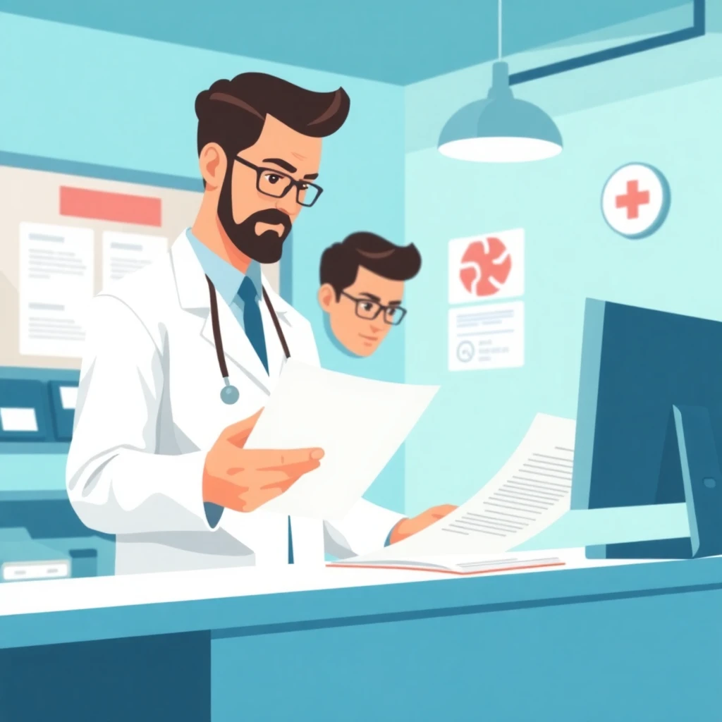 Trabajo administrativo en salud