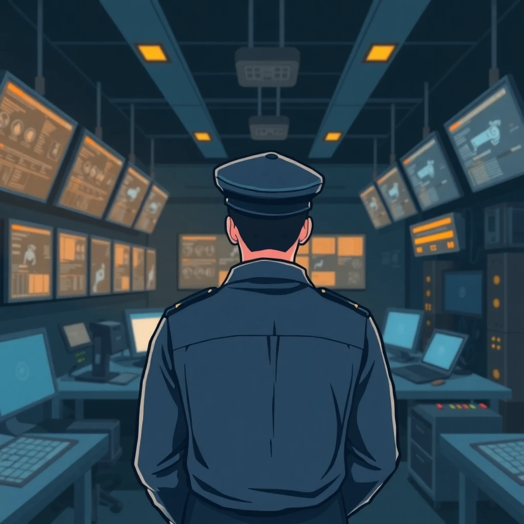 Opciones de seguridad en vigilancia