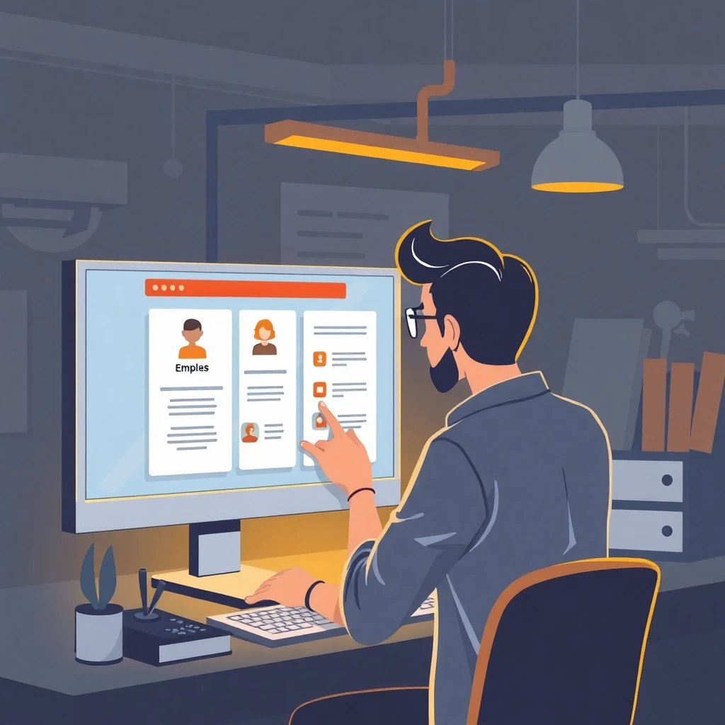 Comparando ofertas de empleo
