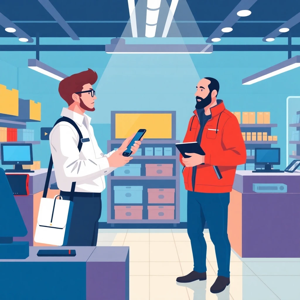 Venta de productos tecnológicos