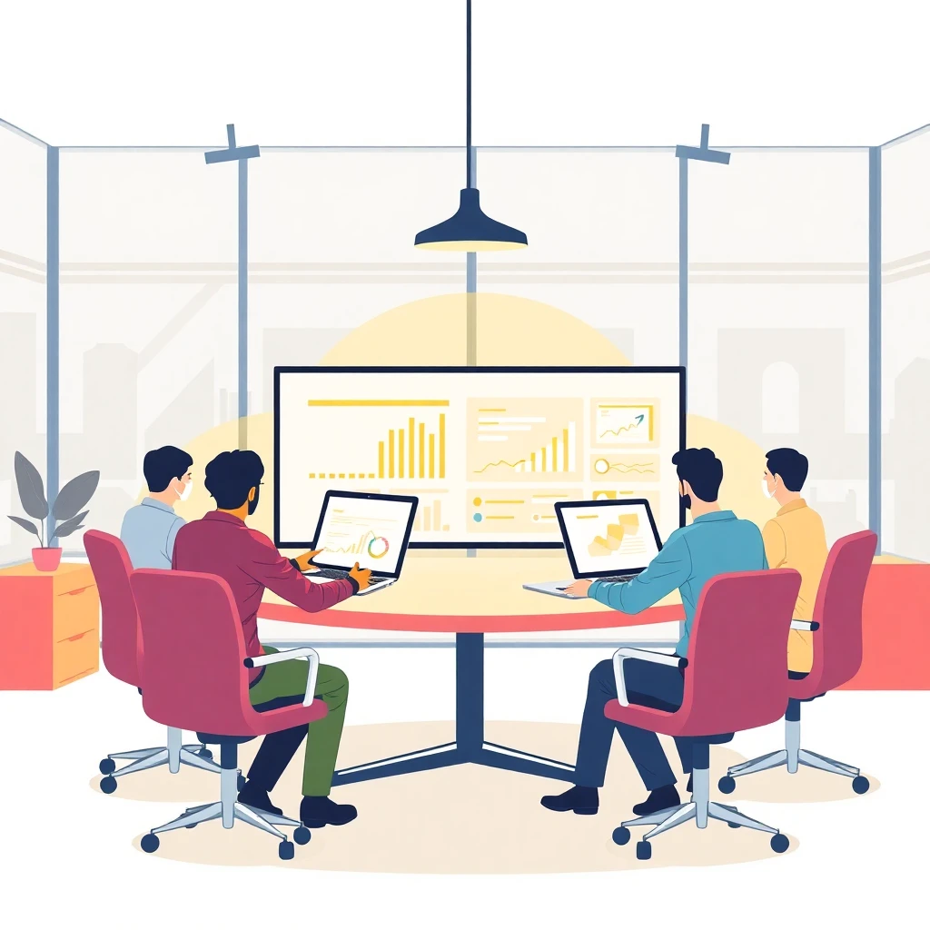 Colaboración en gestión de proyectos