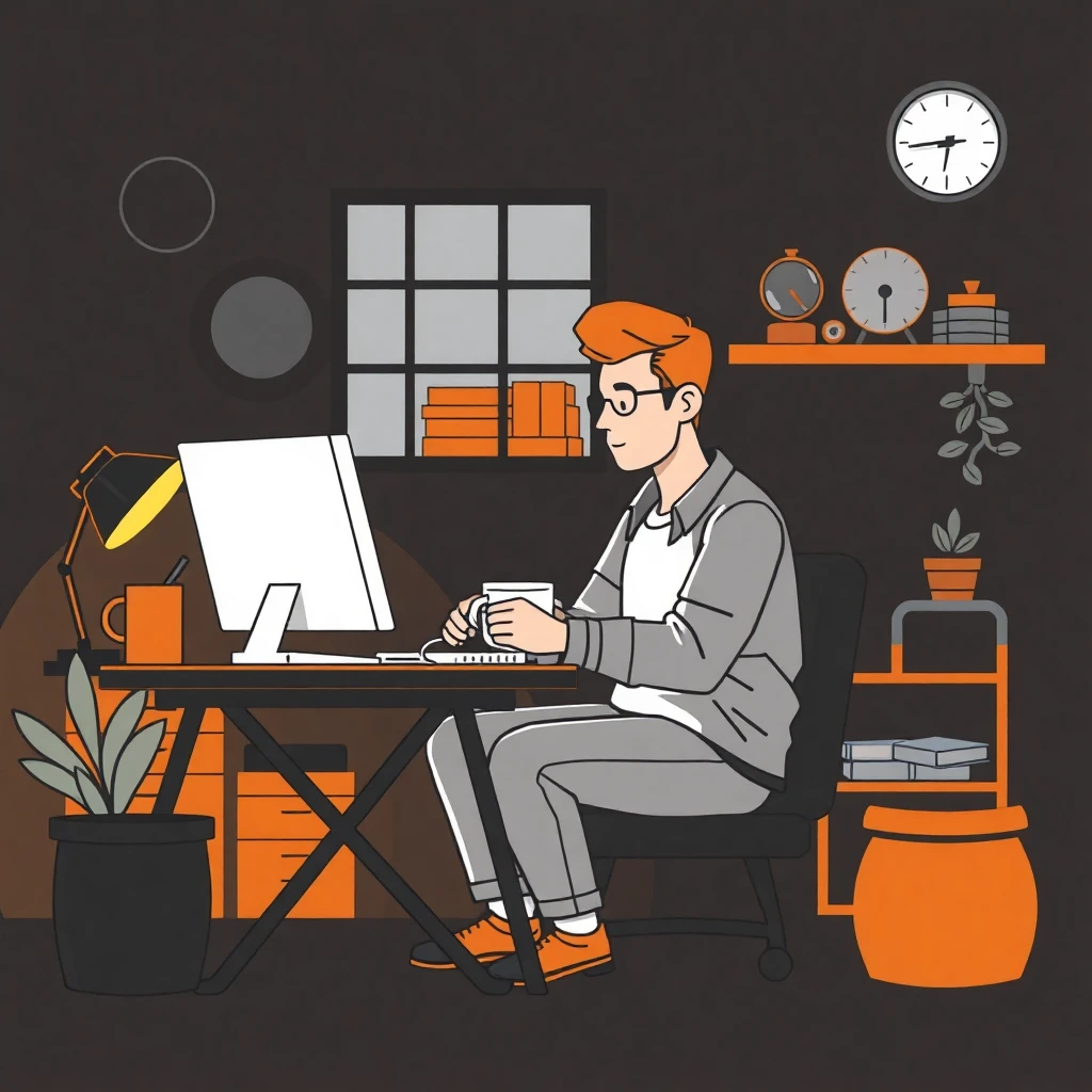 Trabajando desde casa