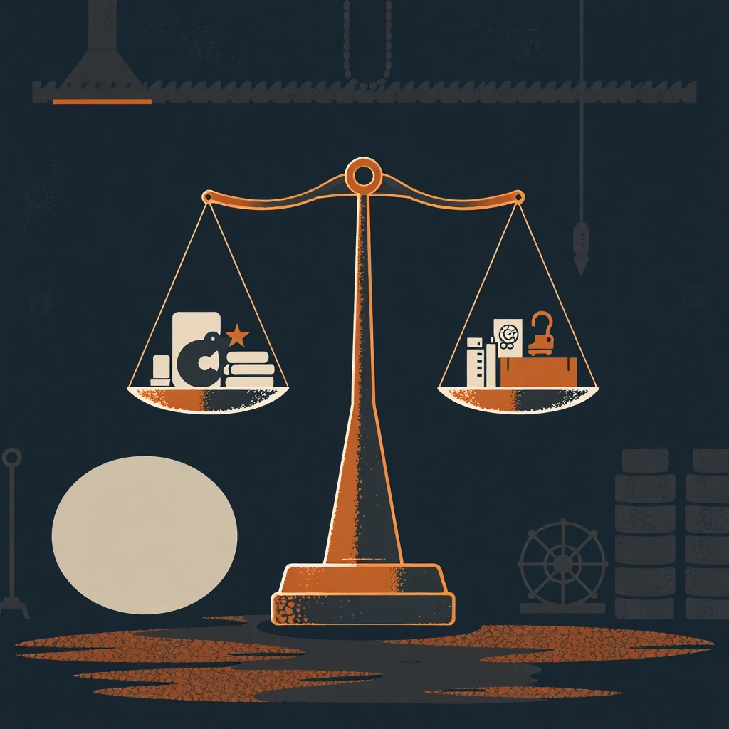 Comparación de opciones laborales