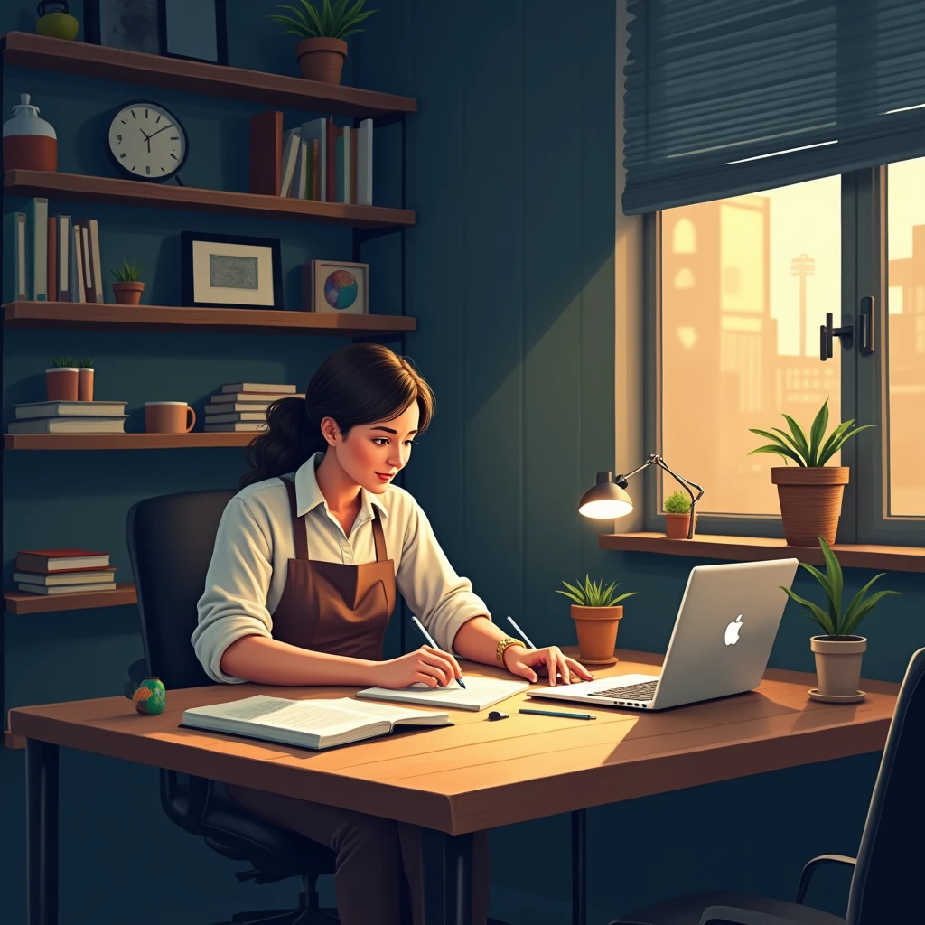 Espacio de trabajo remoto