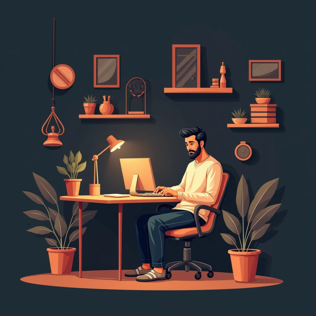 Trabajo flexible desde casa