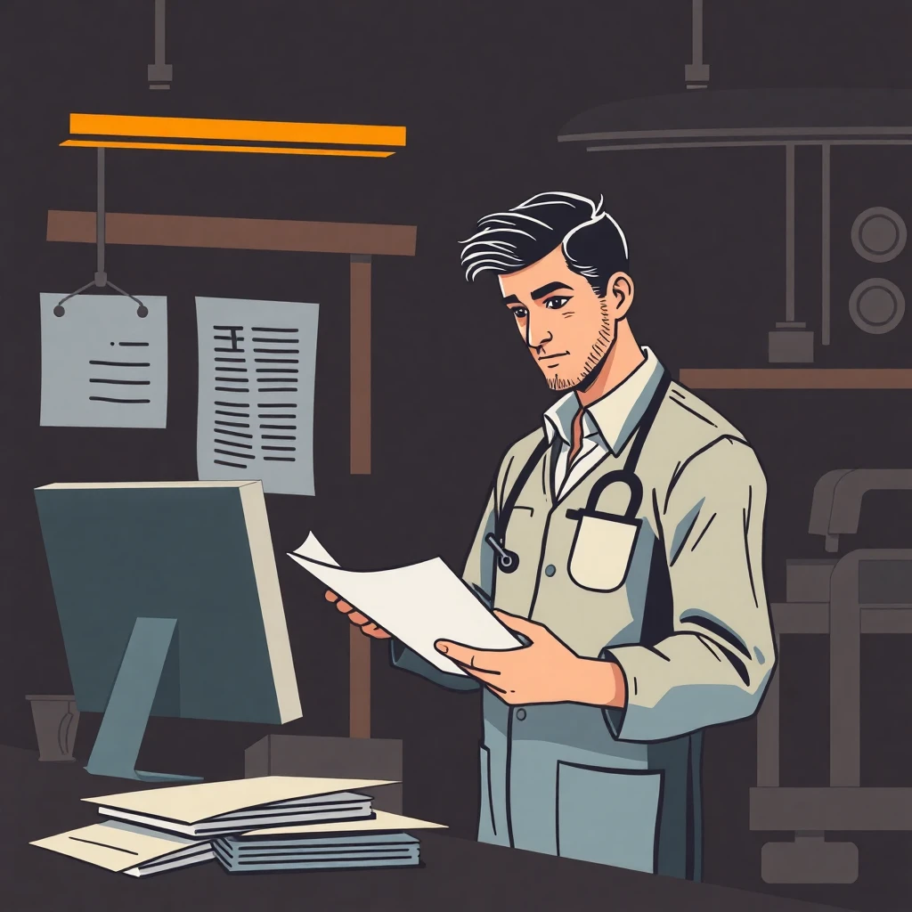 Administrativo en sector salud