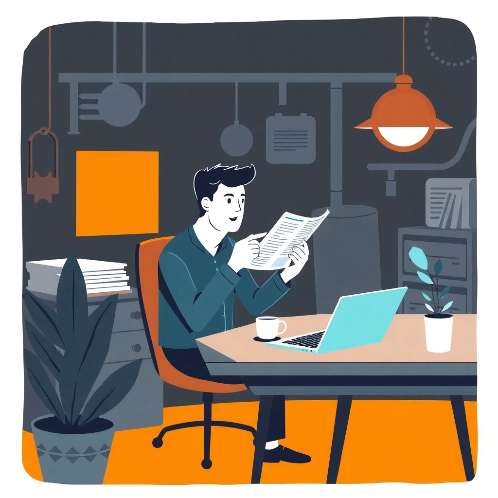 Comparando documentos financieros