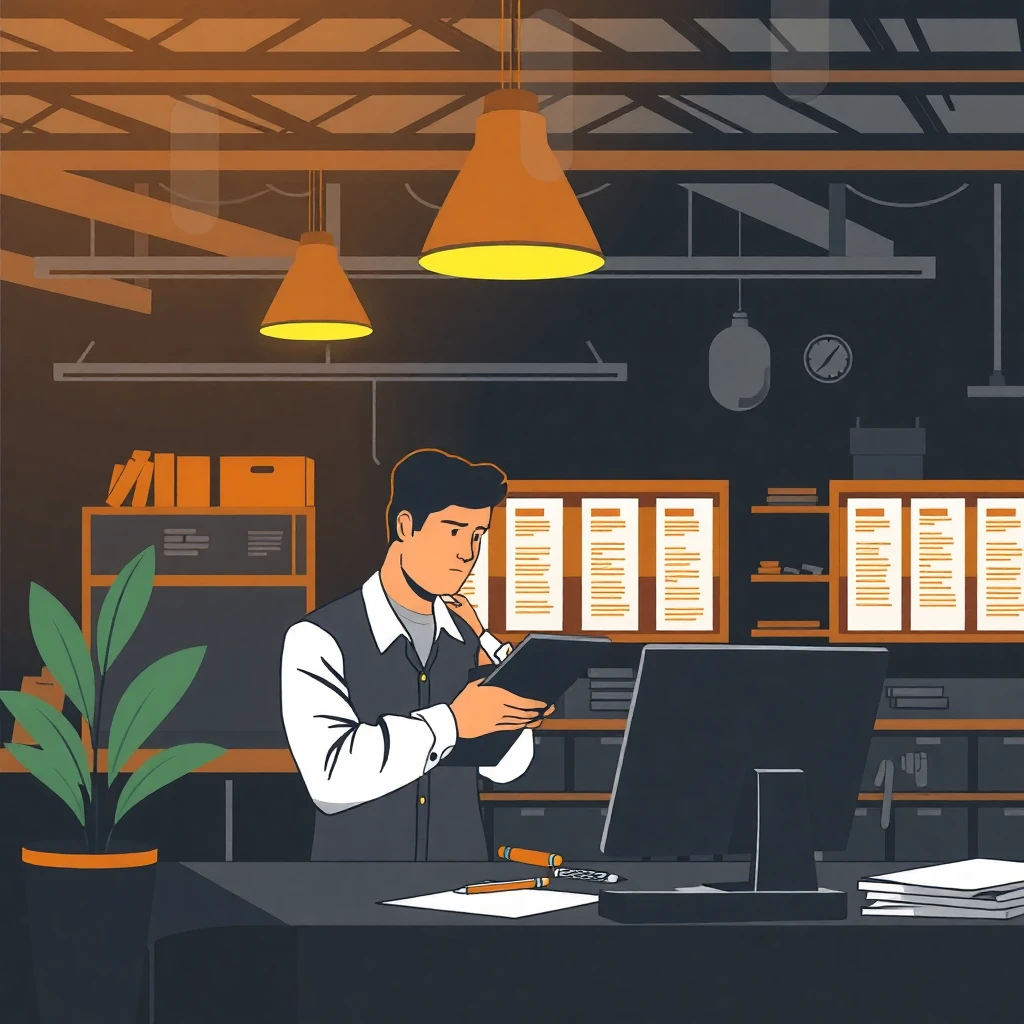 Revisando ofertas de trabajo