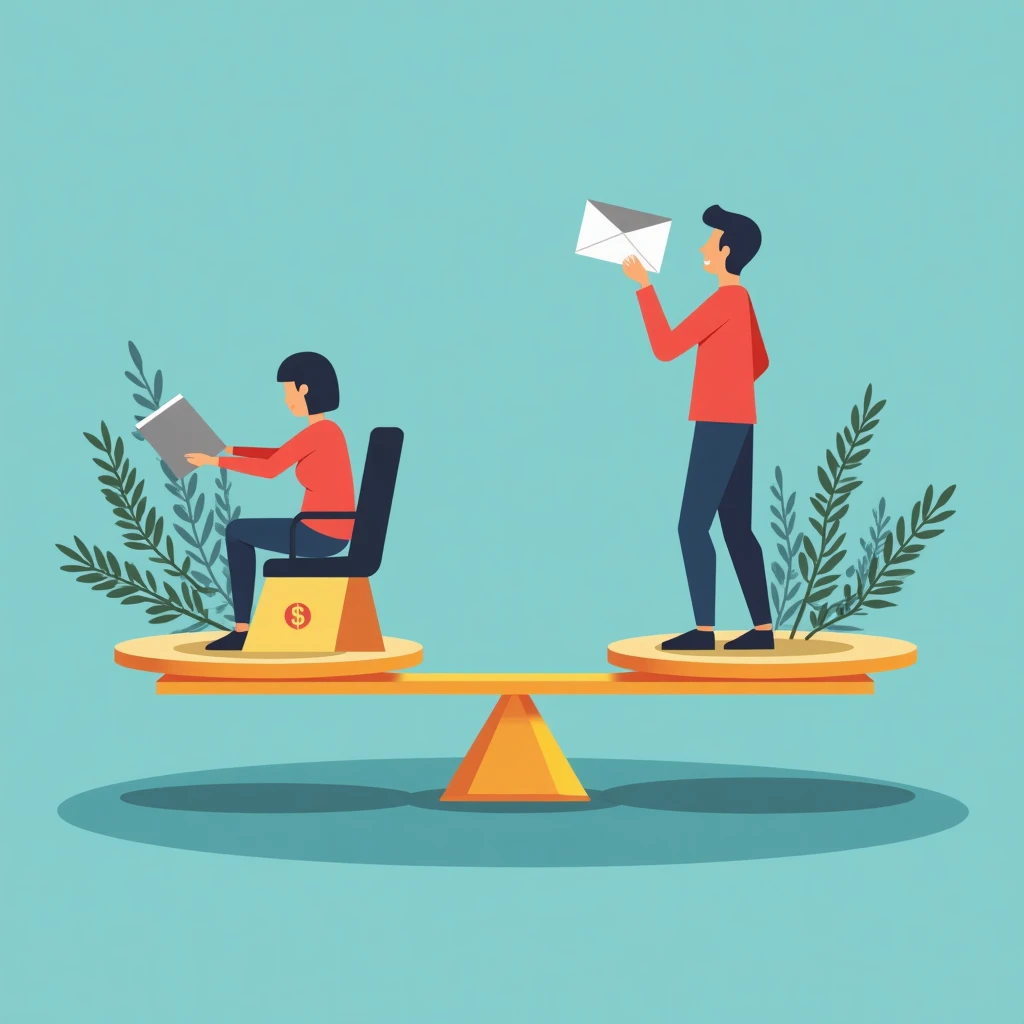 Equilibrando opciones de carrera