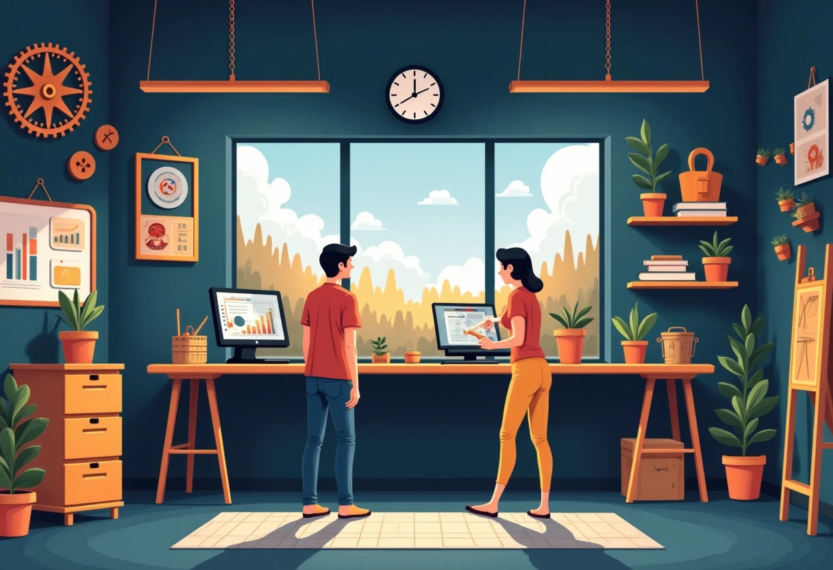 Ambiente de trabajo remoto