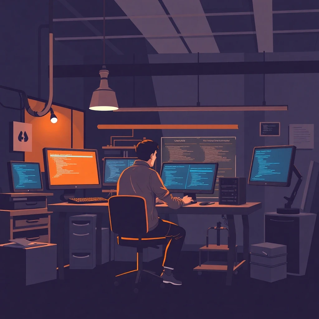 Desenvolvedor de software em ambiente colaborativo