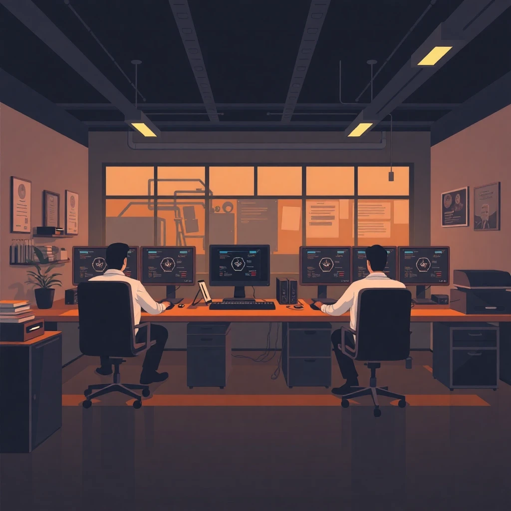 Ambiente de trabalho em tecnologia