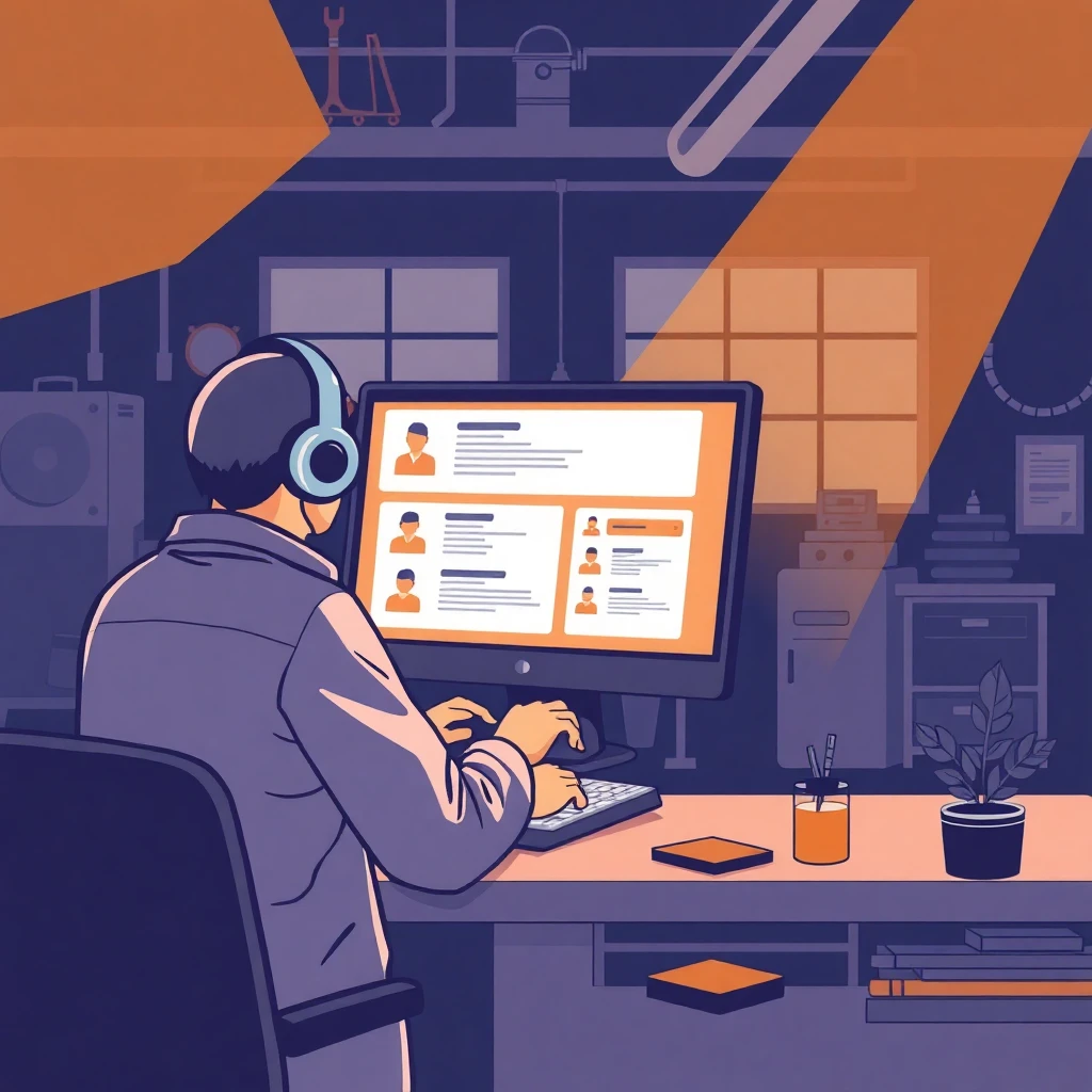 Revisando ofertas de trabajo en IT