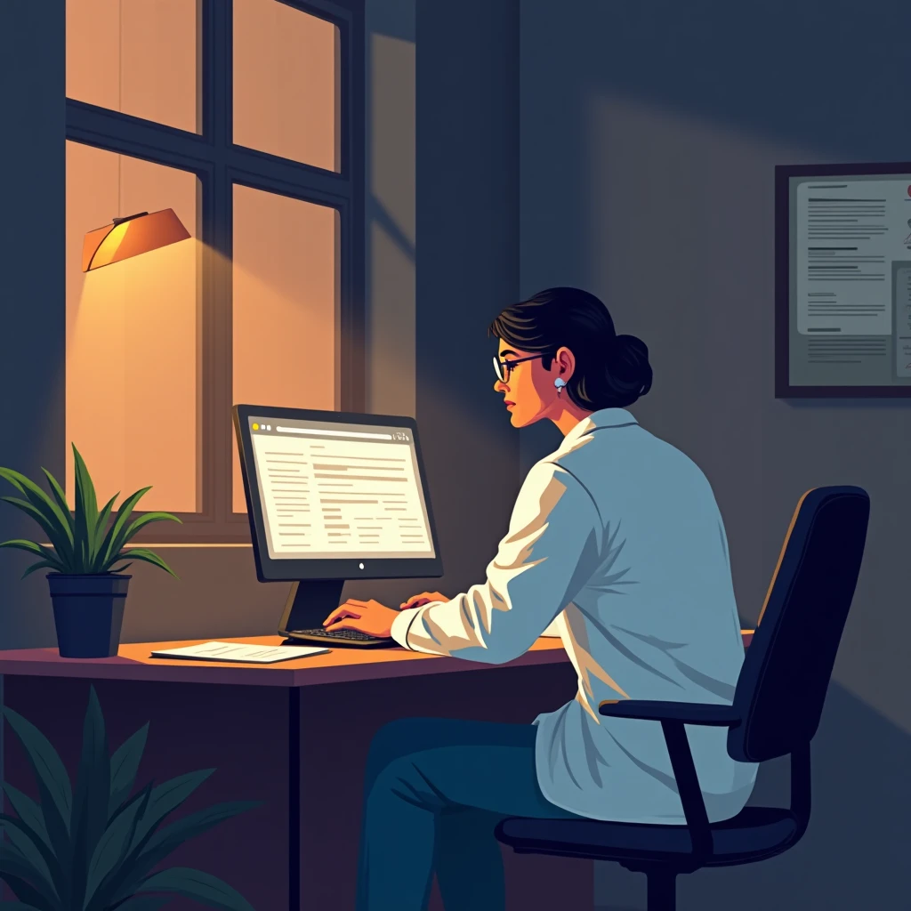 Revisando opciones de empleo